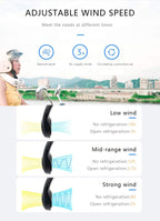 Hands Free Personal Fan