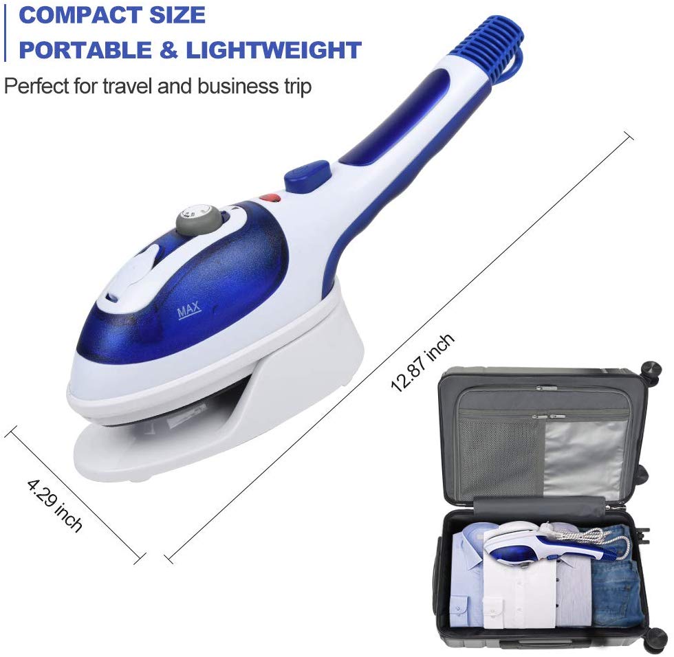 Oranlife Handheld Clothes Iron and Steamer
