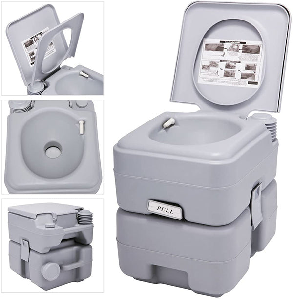 Flush Outdoor Toilet