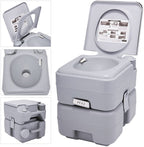 Flush Outdoor Toilet