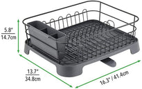 Kitchen Countertop with Removable Cutlery Tray and Drainboard
