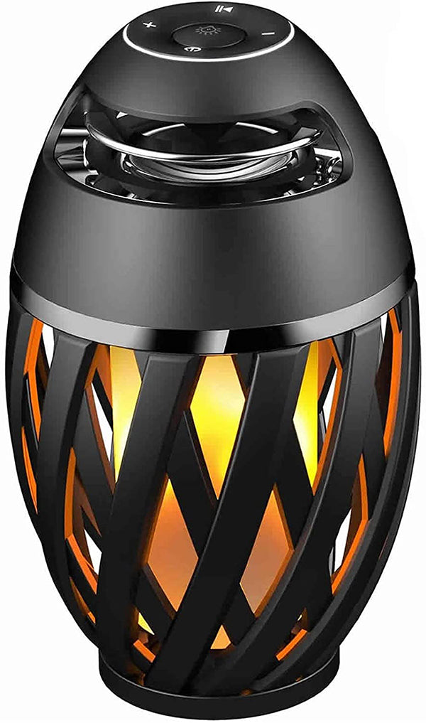 Flame Table Lamp with Speaker