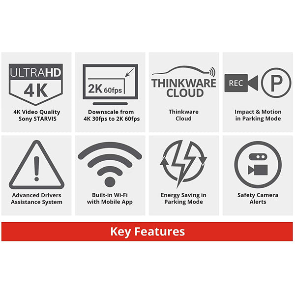THINKWARE U1000 4k Dash Cam