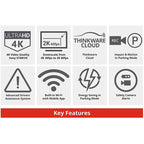 THINKWARE U1000 4k Dash Cam