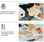 Portable Smart Bacteria Killing Robot