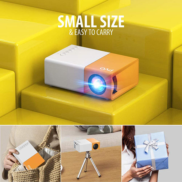 PVO Portable Mini Projector