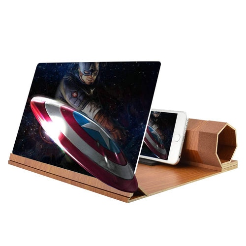 3D Mobile Phone Screen Stereoscopic Projection Magnifier