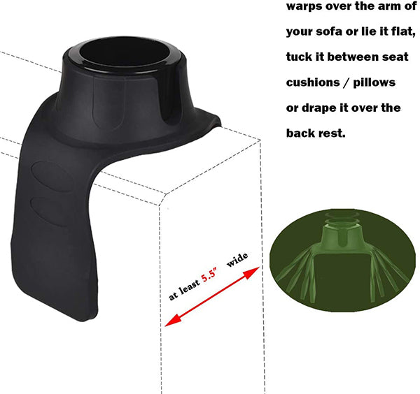 Silicone Drink Holder for Sofa or Couch