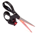Bits and Pieces Laser-Guided Scissors