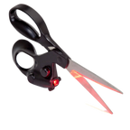 Bits and Pieces Laser-Guided Scissors