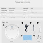 Gettop Automatic Vacuum Cleaner Robot