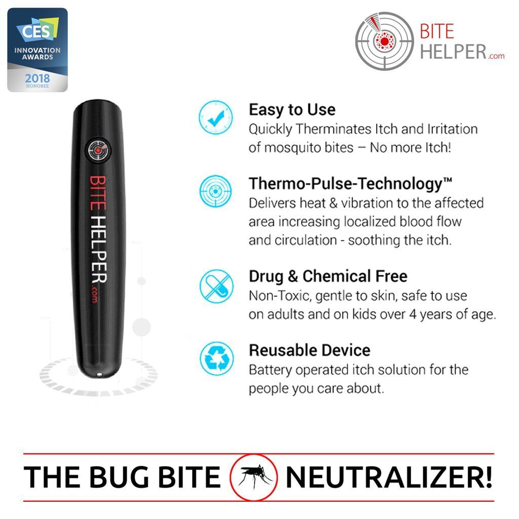 Bite Helper – the Itch Therminator
