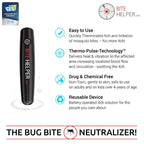 Bite Helper – the Itch Therminator