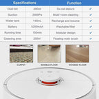 Roborock S5 Robotic Vacuum and Mop Cleaner
