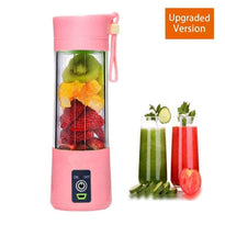 Portable Electric Juicer,Pink