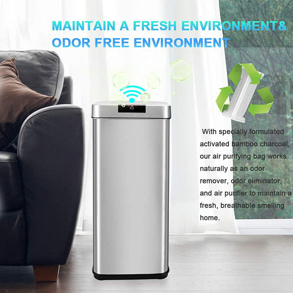 Secura 13 Gallon Automatic Trash Can