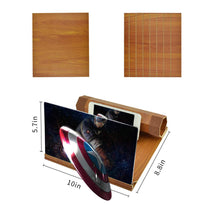 3D Mobile Phone Screen Stereoscopic Projection Magnifier