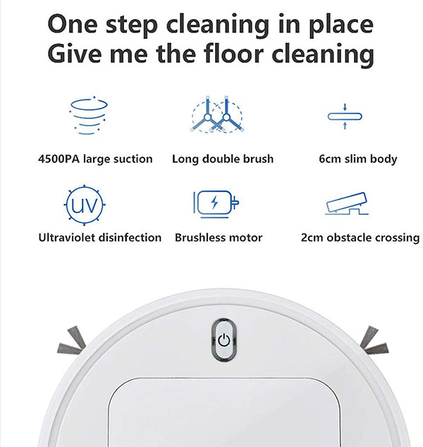 Simplylin Robotic Vacuum Cleaner