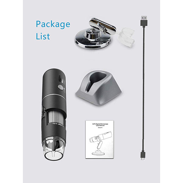 Wireless Digital WiFi USB Microscope