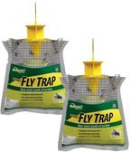 Rescue Disposable Fly Trap - 2 Pack