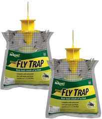 Rescue Disposable Fly Trap - 2 Pack