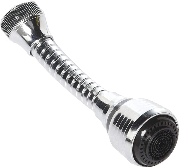 Turbo Flex 360 Instant Hands Free Faucet Swivel Spray