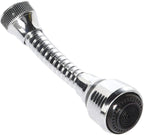 Turbo Flex 360 Instant Hands Free Faucet Swivel Spray