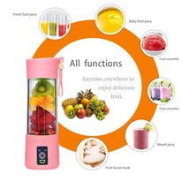 Portable Electric Juicer,Pink