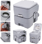 Flush Outdoor Toilet