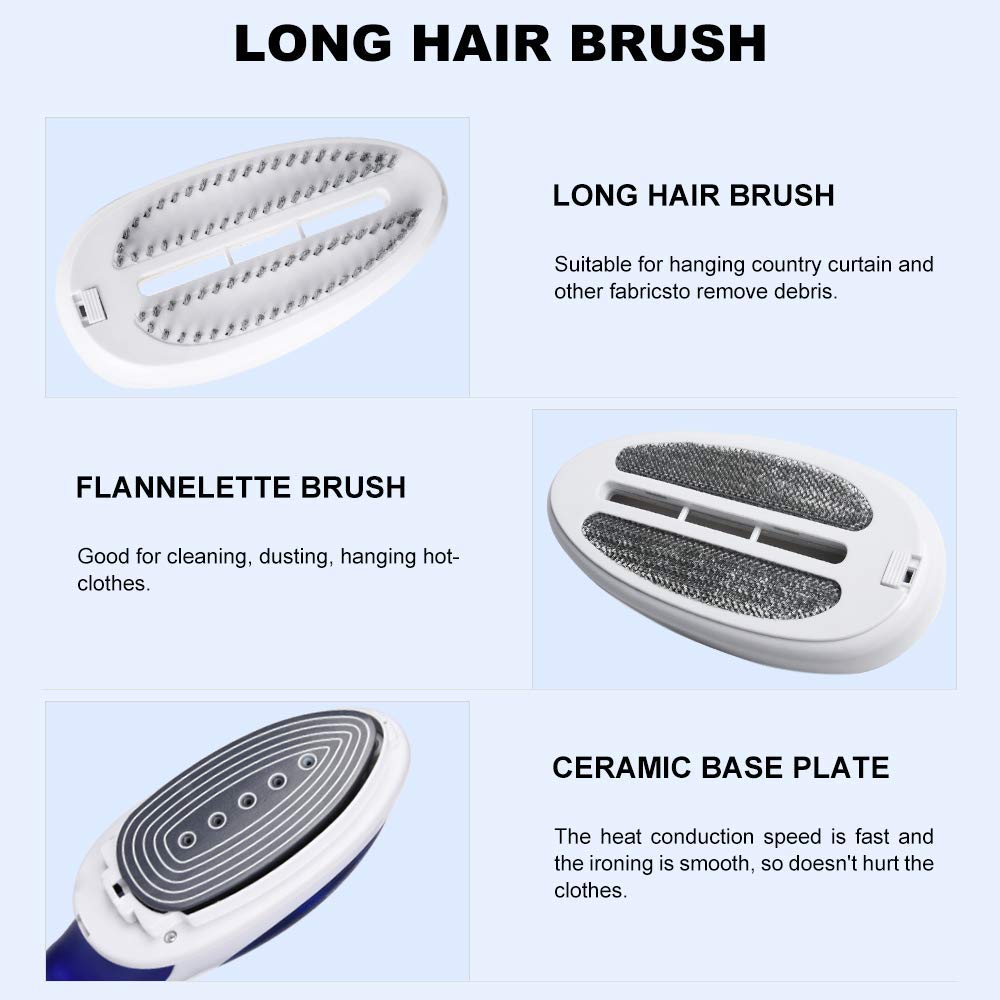 Oranlife Handheld Clothes Iron and Steamer