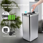 Secura 13 Gallon Automatic Trash Can