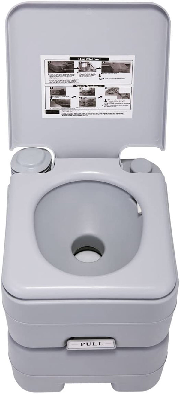 Flush Outdoor Toilet