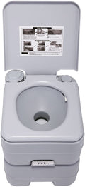 Flush Outdoor Toilet