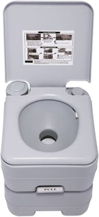 Flush Outdoor Toilet
