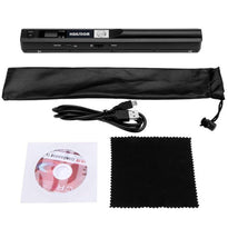 Honsdom Portable Scanner - iSCAN 900 DPI A4 Document Scanner