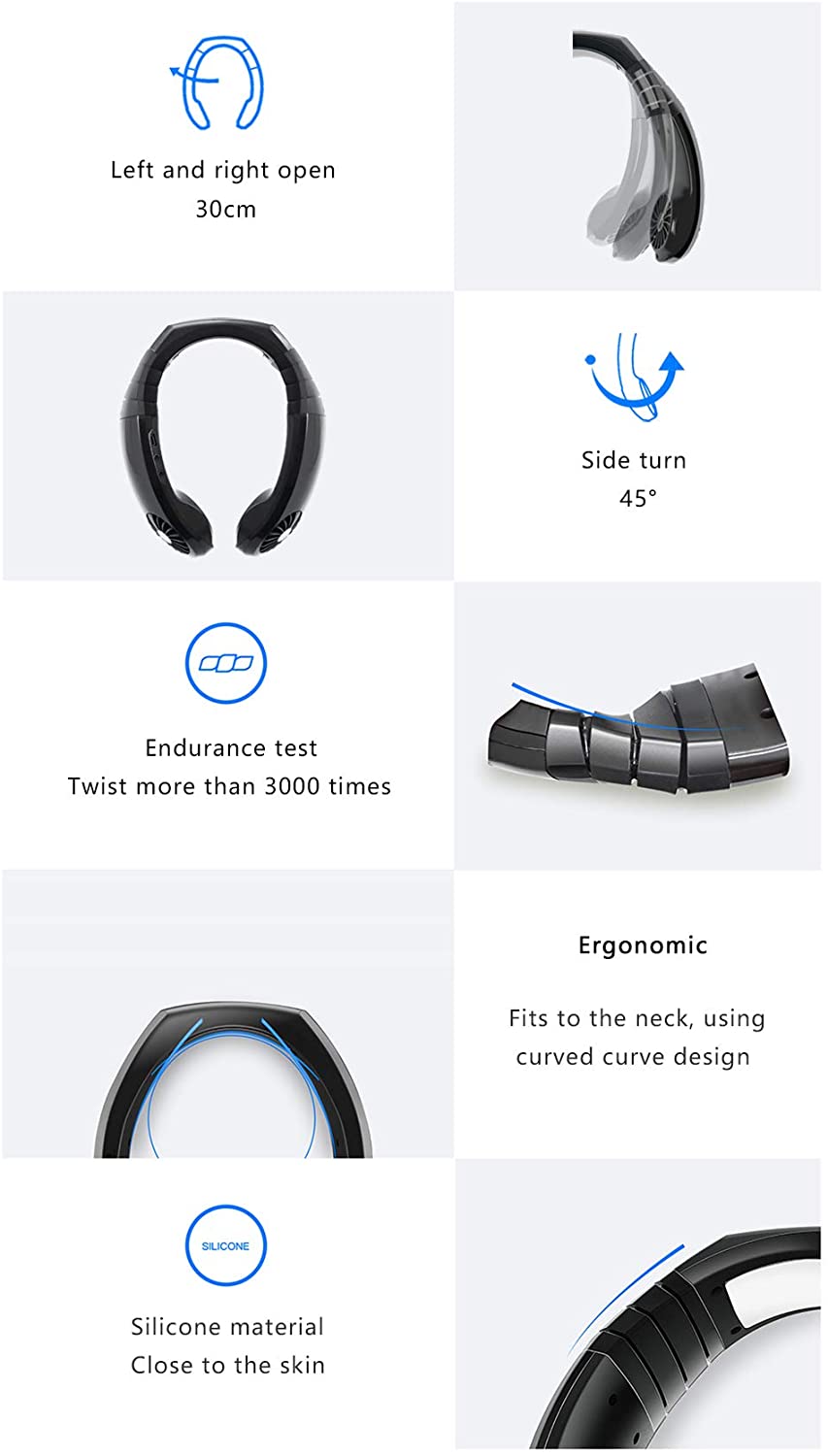 Hands Free Personal Fan