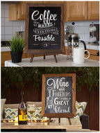 Peraco's Chalkboard