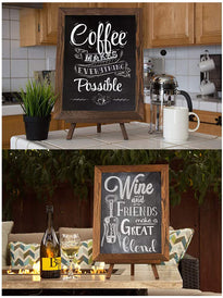 Peraco's Chalkboard