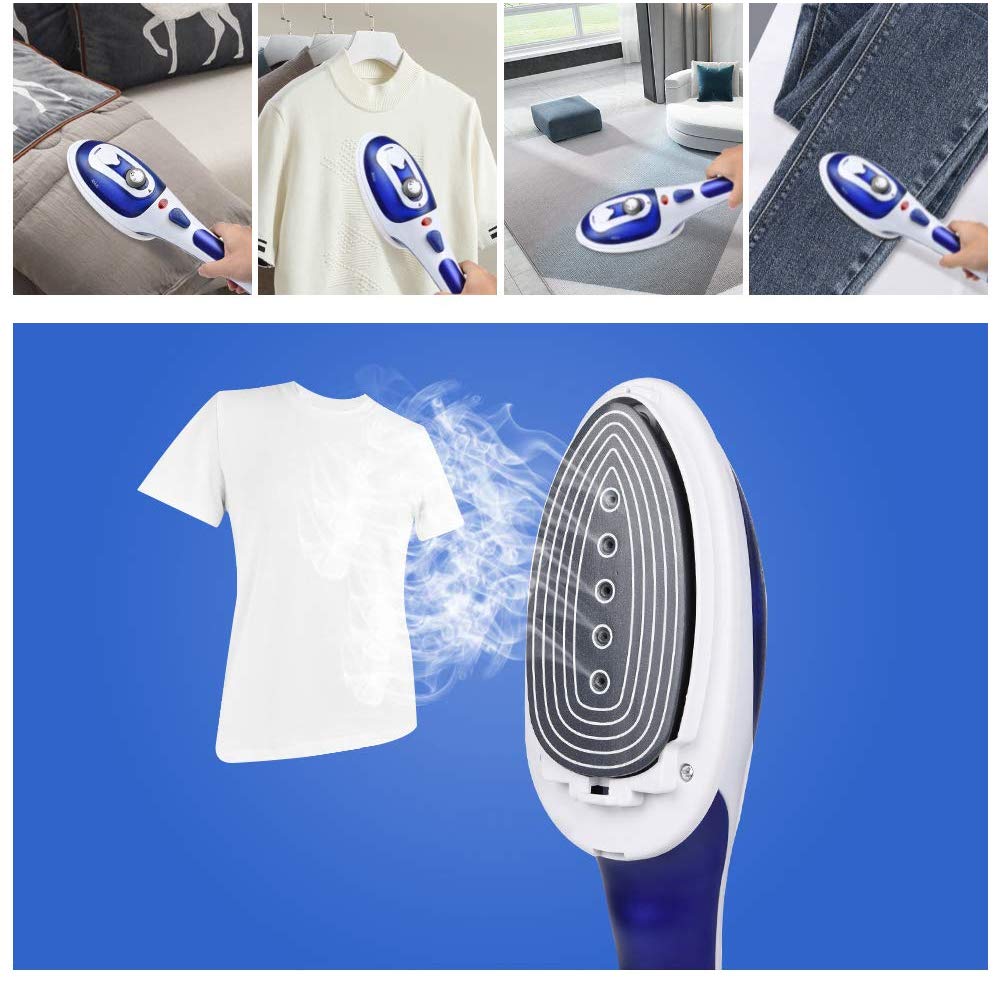 Oranlife Handheld Clothes Iron and Steamer