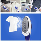 Oranlife Handheld Clothes Iron and Steamer