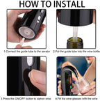 RICANK Electric Wine Aerator Pourer