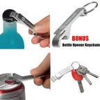 Kichwit Stainless Steel Jar Opener
