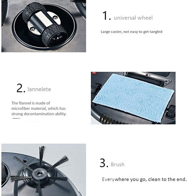 Gettop Automatic Vacuum Cleaner Robot