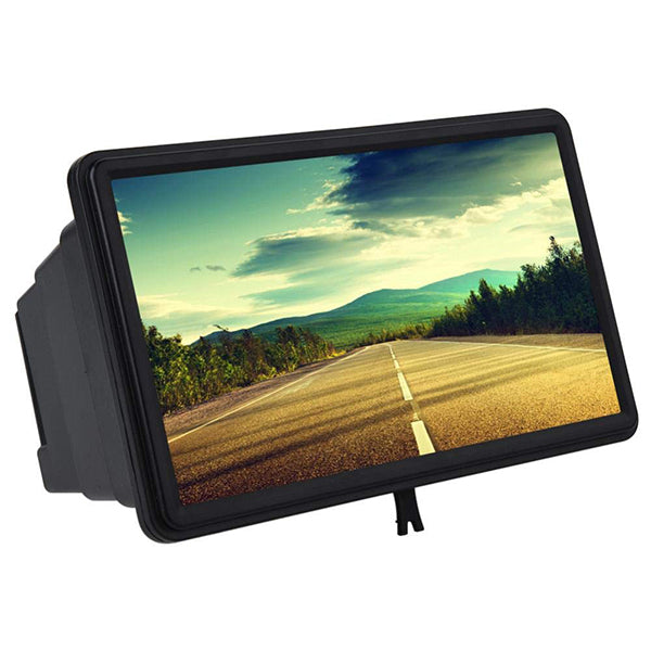 Universal 12 Inch Mobile Phone 3D Retractable Screen Magnifier