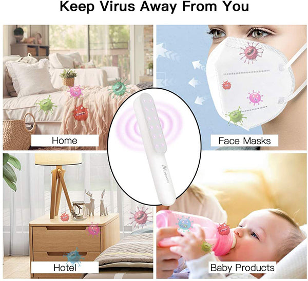 Disinfection Lamp Sterilizer Wand