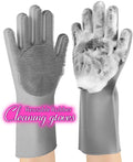 Reusable Silicon Dishwashing Gloves