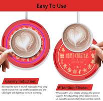 Cup & Coffee Warmer Smart Thermostat Coaster