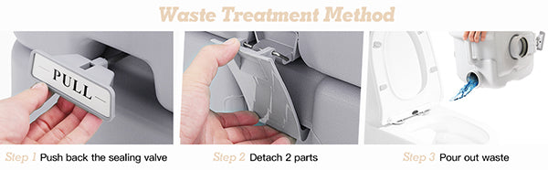 Flush Outdoor Toilet