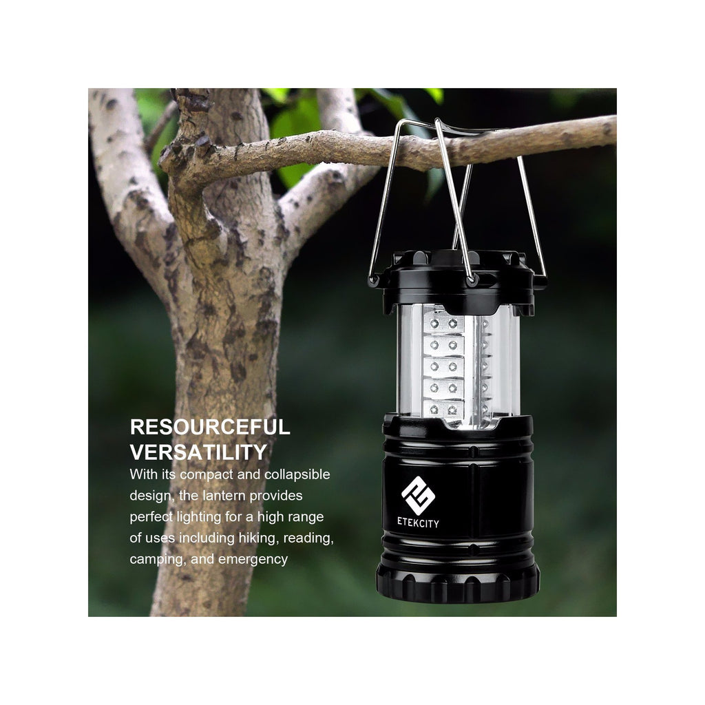 Portable Outdoor LED Camping Lantern Flashlights