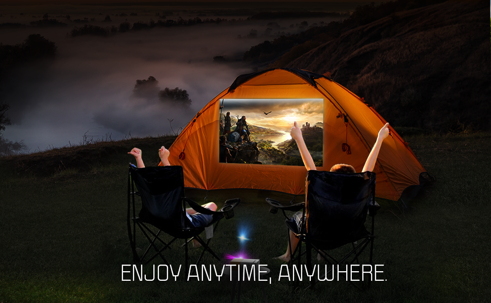 PVO Portable Mini Projector